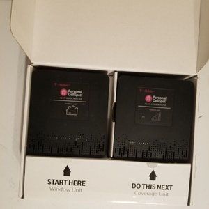 Witeless.T-Mobile Personal Cell Spot.Signal Strength Booster